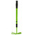 Pack of 2 Green and Black Garden Hoe with Extendable Handle 38.25" - IMAGE 1