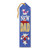 Pack of 6 Blue "New Dad Award" School Award Ribbon Bookmarks 8" - IMAGE 1