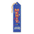 Pack of 6 Blue "Merit Award" School Award Ribbon Bookmarks 8" - IMAGE 1