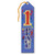 1st Place Award Ribbons - 8" - Blue - Set of 6 - IMAGE 1