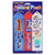 Club Pack of 18 Deluxe 1st, 2nd and 3rd Place Award School and Sports Ribbons 8" - IMAGE 1