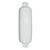 23" White Vinyl Boat Fender - IMAGE 1