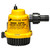 6" Yellow and Black Proline 1000 GPH Bilge Pump - IMAGE 1