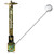 18" White and Yellow ALAS Adjustable Fuel Sender 6-3/4-23in 10-184 Ohm - IMAGE 1