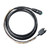 4" Jet Black NMEA 0183 with Audio Cable - IMAGE 1