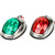8" Red and Green LED Side Mount Navigation Lights Port - IMAGE 1