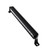 30" Matte Black Single Row Slimline LED Light Bar - IMAGE 1