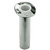 13" Silver and White CE Smith Stainless Steel 316 Flush Mount Rod Holder 9-Inch Dep 0 Deg - IMAGE 1