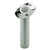 13" Silver and White CE Smith Stainless Steel 316 Flush Mount Rod Holder 9-Inch Depth 15 Deg - IMAGE 1