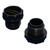1" Black Maretron Micro Cap Used to Cover Female Connector - IMAGE 1