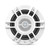 24" Pearl White Coaxial Marine RGB Kappa Series Speakers Pair - IMAGE 1