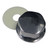 1" Silver Center Nut for 7XX Series Steering Wheels for Teleflex Helms - IMAGE 1