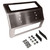 10" Stainless Steel Outdoor Dash Mount Kit - IMAGE 1