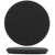 7" Black Solid Contemporary Soft Foam Finishing Disc - IMAGE 1