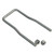 9" CE Smith Spare Tire Carrier with Nuts - IMAGE 1
