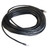 7" Solid Black Outdoor Marine Fusion 12.2-Meter Ethernet Cable 40 Feet - IMAGE 1