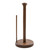 13" Teak Brown Stand-Up Paper Towel Holder - IMAGE 1