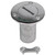 6" Silver Hose Deck Fill for 1.5-Inch Hose "Diesel" - IMAGE 1