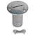 6" Silver Hose Deck Fill for 1.5-Inch Hose "Water" - IMAGE 1