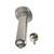 15" Silver and White CE Smith 316 Stainless Steel Flush Mount Swivel Rod Holder 15-Degree Series 80 - IMAGE 1