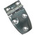2.25" 304 Stainless Steel Offset Hinge - IMAGE 1