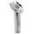 13" Silver and White CE Smith Stainless Steel Flush Mount Rod Holder 9-Inch Dep 30 Degree - IMAGE 1