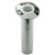 13" Silver and White CE Smith Stainless Steel Flush Mount Rod Holder 9-Inch Dep 0 Deg - IMAGE 1