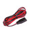 5" Black and Red Flasher Power Cords - IMAGE 1