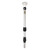 41" Silver and Black Omega Series Universal LED Pole Light - IMAGE 1