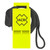 3" Yellow ACR Electronics WW-3 Res-Q Whistle with Lanyard - IMAGE 1