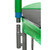11' Green and Black Outdoor Trampoline with Top Ring Enclosure System - IMAGE 4