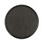 20" Gray and Black Contemporary Round Side Table - IMAGE 3