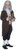 Brown and White Ben Franklin Child Boy Halloween Costume - Small - IMAGE 1