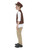 48" Brown Victorian Urchin Unisex Child Halloween Costume - Medium - IMAGE 2