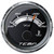 3" Black and Clear Standard Sailboat Deck Water Temperature Gauge - IMAGE 1