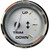 4" Clear and Stainless Standard Sailboat Deck Trim Gauge - IMAGE 1