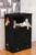 35" Black Durable Windsor Pet Feeder - IMAGE 4