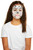 43" Black and White Dalmatian Unisex Child Halloween Make Up FX - IMAGE 3