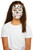 43" Black and White Dalmatian Unisex Child Halloween Make Up FX - IMAGE 4