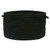 18" Black Handmade Braided Basket - IMAGE 1