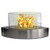 Anywhere Fireplace Tabletop Fireplace-Lexington Model Stainless Steel - IMAGE 1