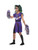42" Purple and Black Dark Cheerleader Girl Child Halloween Costume - Small - IMAGE 3
