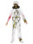 White and Green Biohazard Suit Boy Tween Halloween Costume - IMAGE 1