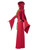 49" Red and Brown High Priestess Women Adult Halloween Costume - Small - IMAGE 2