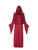 49" Red and Brown High Priestess Women Adult Halloween Costume - Small - IMAGE 3