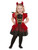 Red and Black Devil Girl Toddler Halloween Costume - T2 - IMAGE 1