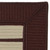 14' x 18' Brown and White Handcrafted Reversible Rectangular Outdoor Area Throw Rug - IMAGE 2