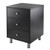 22” Black Wood Accent Table with 3 - Drawers - IMAGE 1