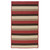 8' x 10' Red and Black All Purpose Handmade Reversible Rectangle Mudroom Area Throw Rug - IMAGE 1