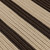 5'x8' Brown and Beige Handcrafted Rectangular Braided Rug - IMAGE 2